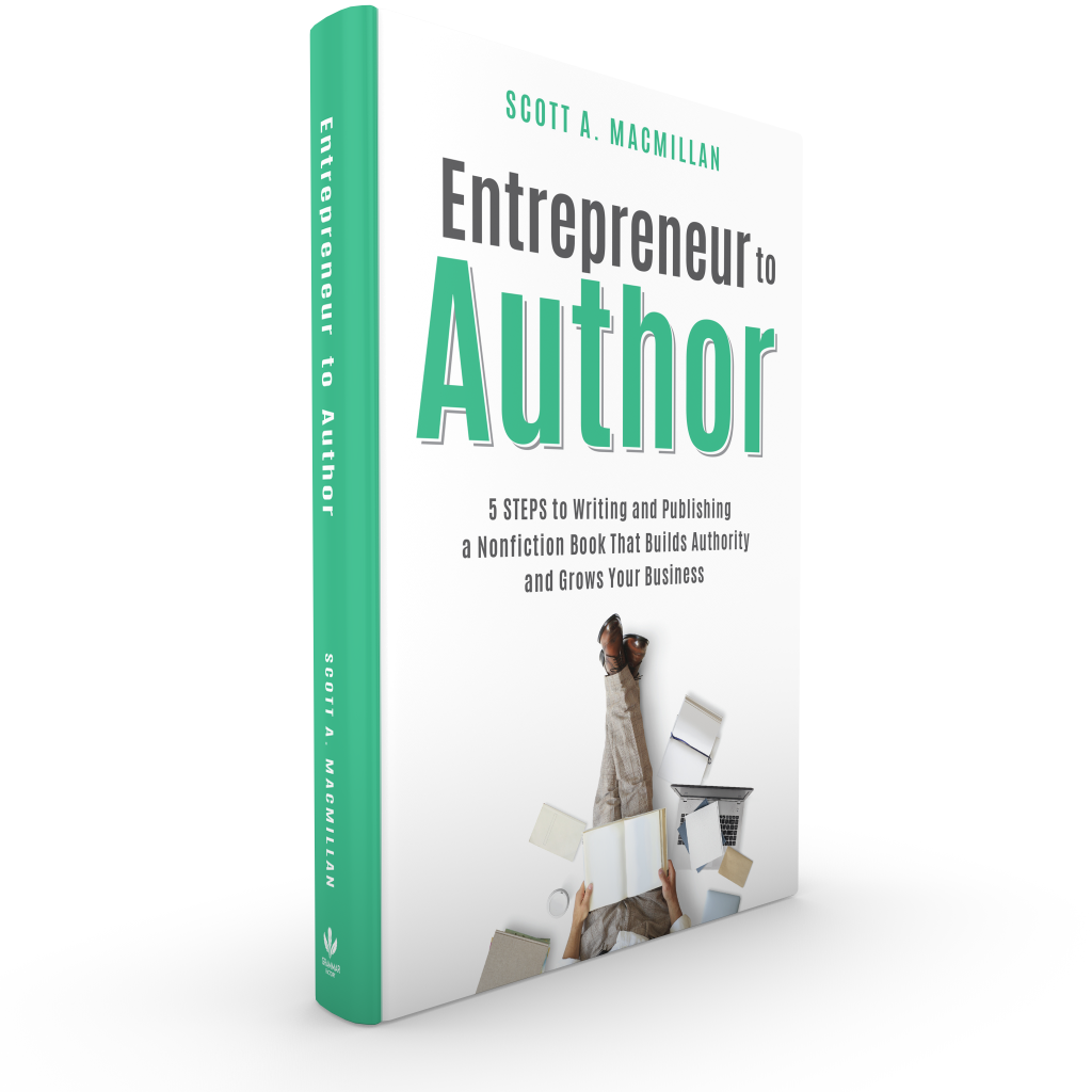 Entrepreneur to Author Book 3D